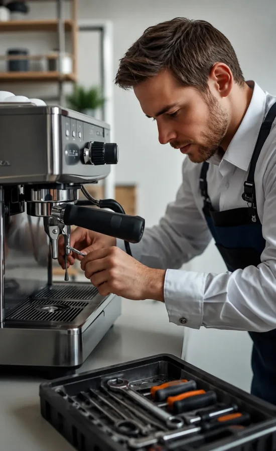 Coffee Machine Repair Dubai