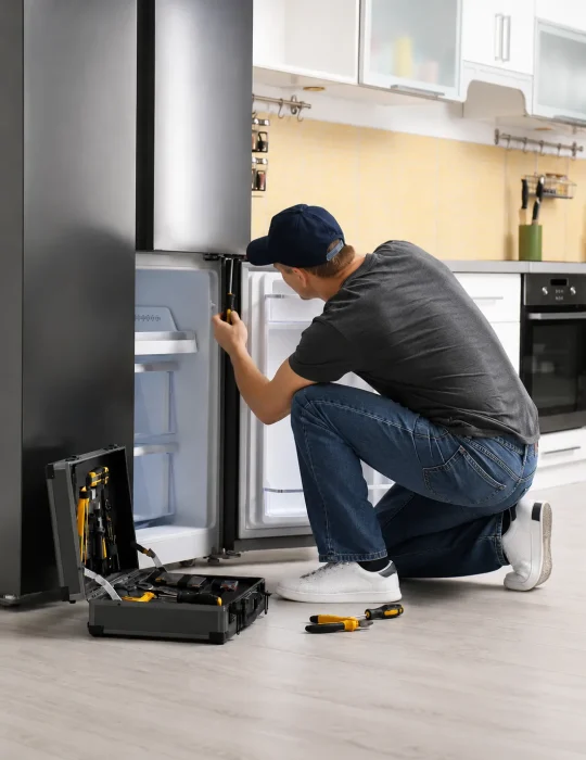 Double Door Fridge Repair