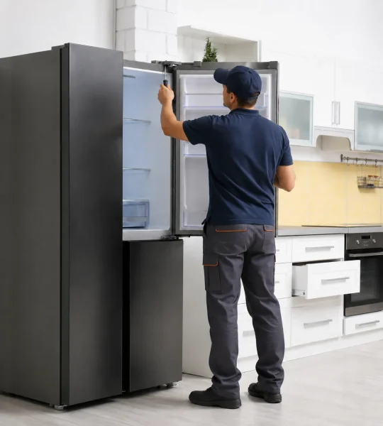 Double Door Fridge
