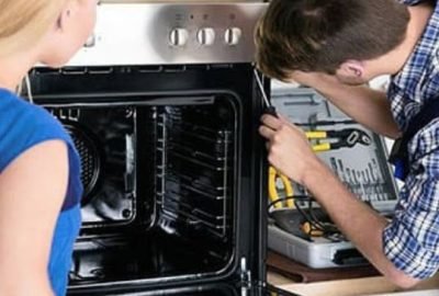 Electric oven repair service