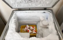 Frost Building Up Fast​