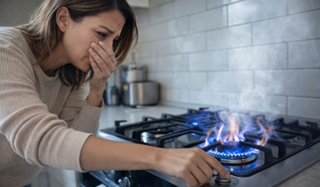Gas Leak or Smell