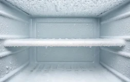 Ice Buildup Inside​