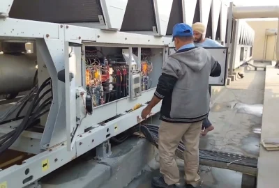 LG Display Chiller Repair