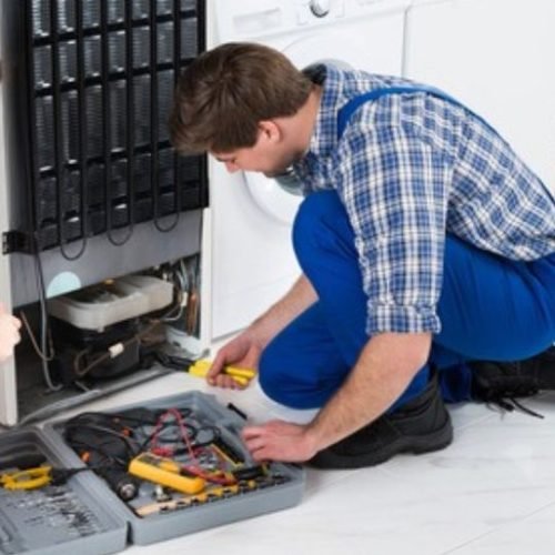 Refrigerator repair service