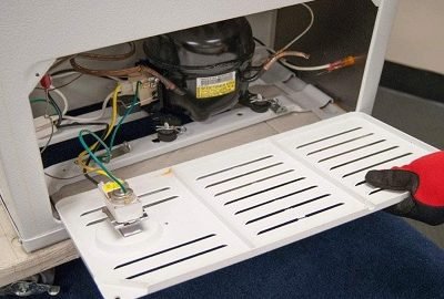 Samsung Commercial Deep Freezer Repair