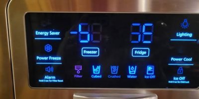 Samsung Display Chiller Repair