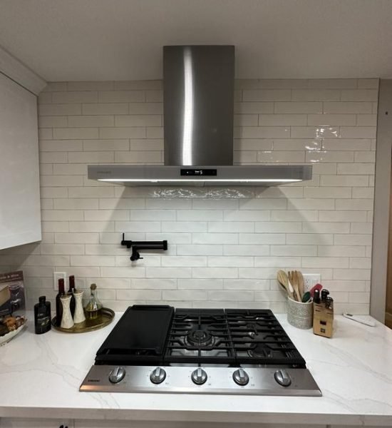 Samsung Kitchen Hood Repair