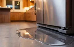 Water Leaking From the Base​