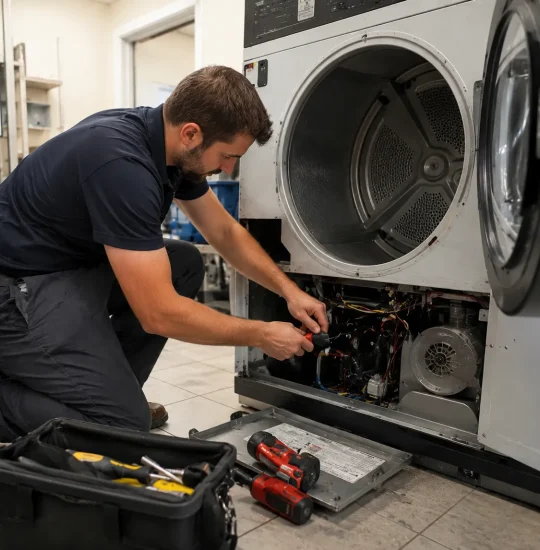 commercial dryer repairs