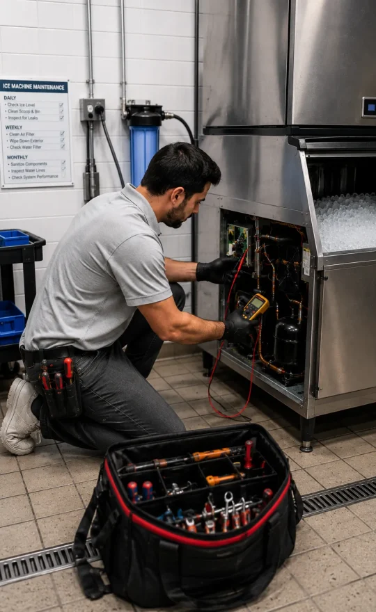 commercial ice maker repair