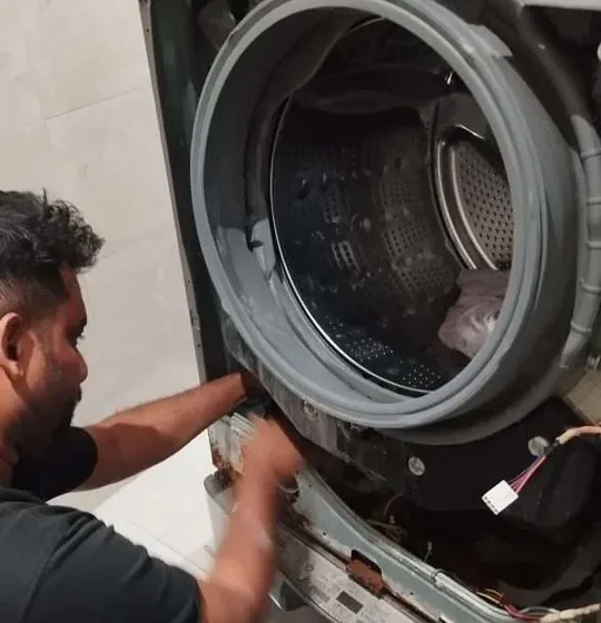 commercial washing machine repair