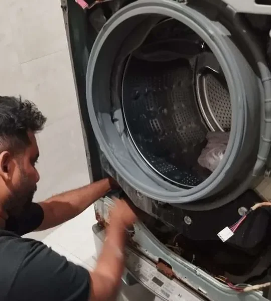 commercial washing machine repair