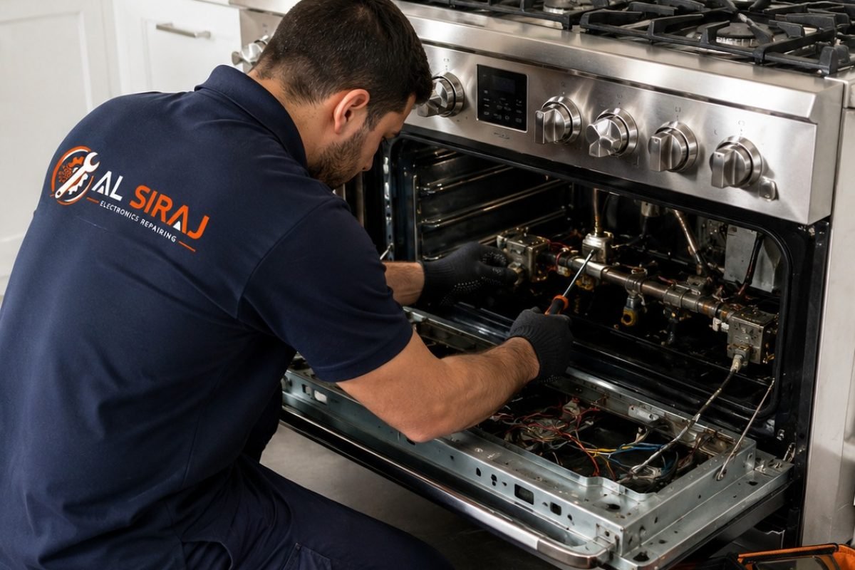 cooking range repair dubai